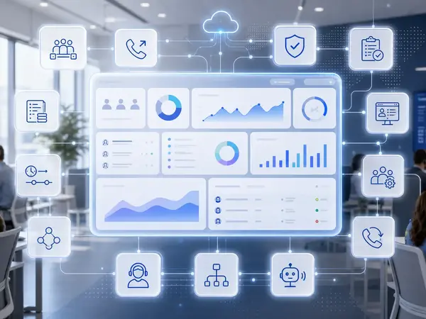 Inbound Call Center: Funktionen der Cloud-Telefonanlage in Österreich