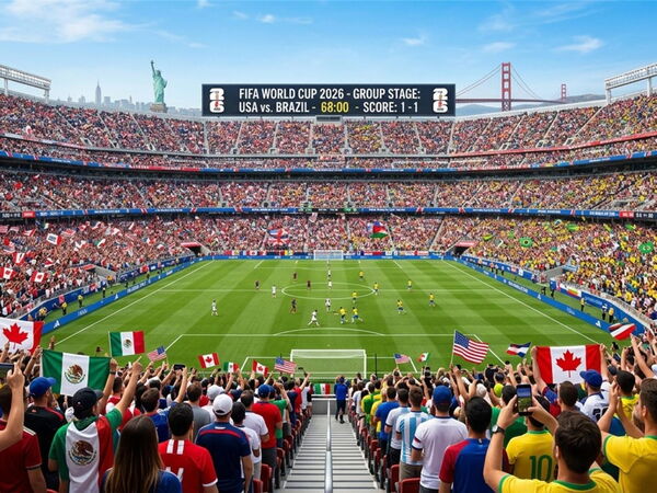 WM 2026 USA: Echtes 5G für DACH-Reisende