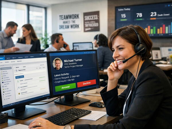 CRM und Cloud-Telefonanlage: So funktioniert die Integration in Österreich