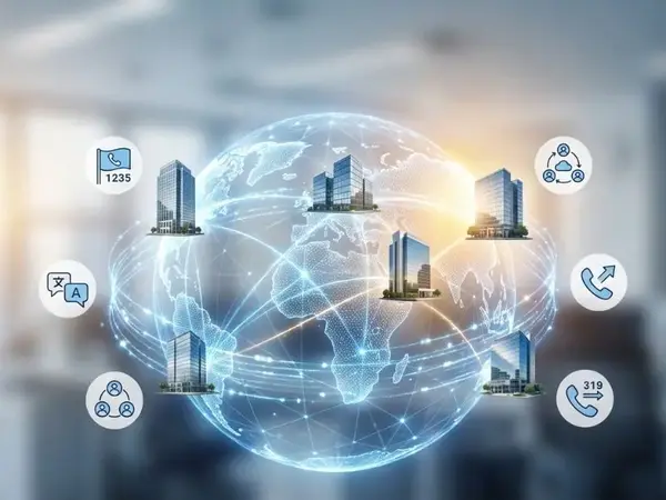 Follow the Sun: 5 Länder, eine Cloud-Telefonanlage in Österreich