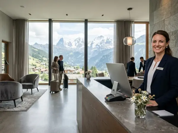 Cloud-Telefonanlage für Hotels in Österreich: Hotelverwaltung inklusive